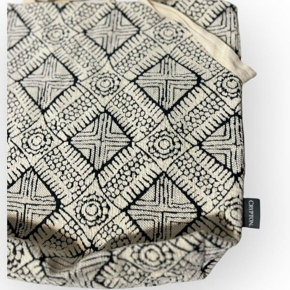 CRYPTON Soft Jacquard Upholstery Fabric Reusable Tote Bag - Picture 7 of 14